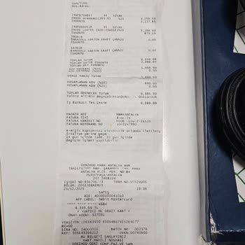 Kullanılmış Ayakkabı Ve Yetersiz Müşteri Hizmeti