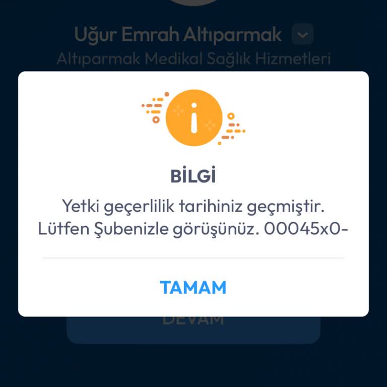 Ticari Hesap Erişim Sorunu Ve İletişim Engeli