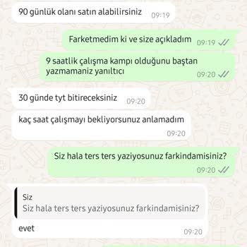 Osym7 Eğitim Platformunda Saygısız Ve Profesyonellikten Uzak Hizmet