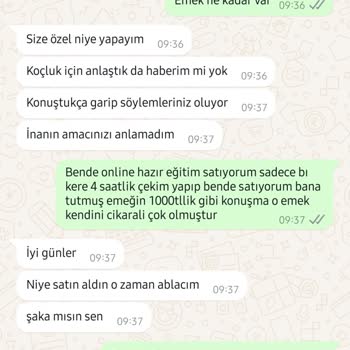 Osym7 Eğitim Platformunda Saygısız Ve Profesyonellikten Uzak Hizmet