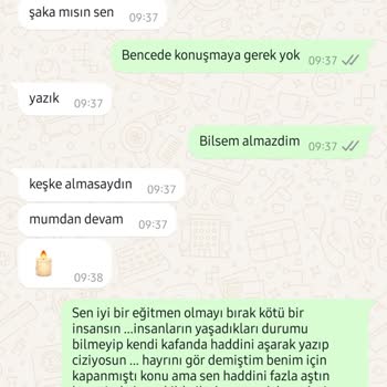 Osym7 Eğitim Platformunda Saygısız Ve Profesyonellikten Uzak Hizmet