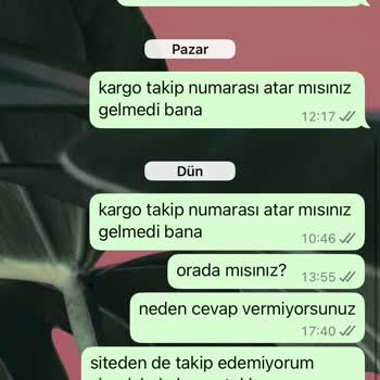 Melina Toptan Takı'da İletişim Eksikliği Ve Kargo Belirsizliği