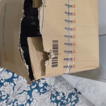 Ebebek Mağazasından Gelen Siparişin Düzensizliği