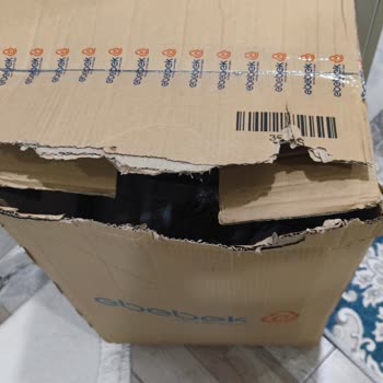 Ebebek Mağazasından Gelen Siparişin Düzensizliği