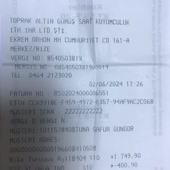 Boyner Sports Rize Mağazasında Yaşanan Nike Çocuk Ayakkabısı Sorunu Ve Müşteri Hizmetleri Eksikliği