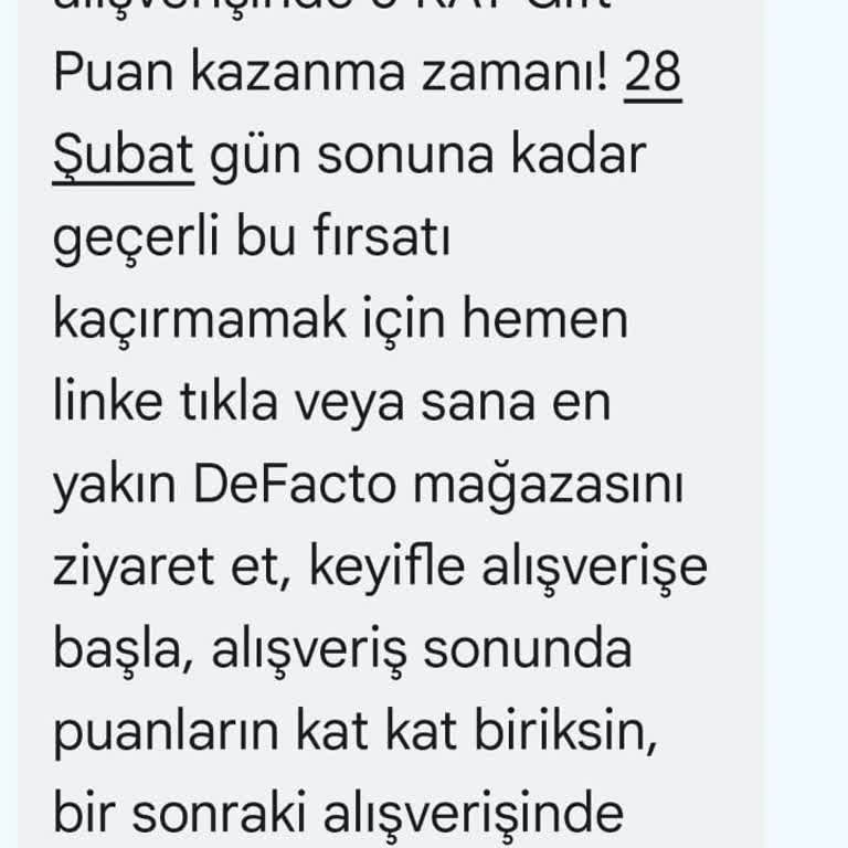 Gift Puanları Yüklenmedi