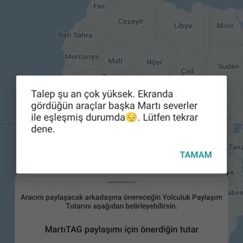 Martı Tag Hizmet Eksikliği: Slogan Gerçekleşmiyor