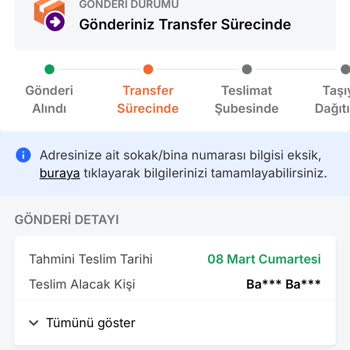 Kayıp Kargo: Günlerdir Beklenen Teslimat