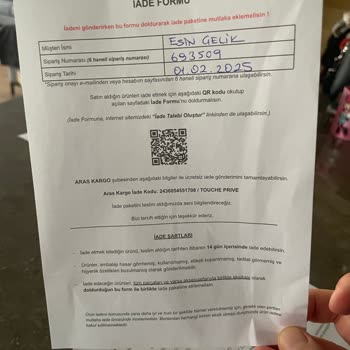 İade Sürecinde Uzayan Belirsizlik