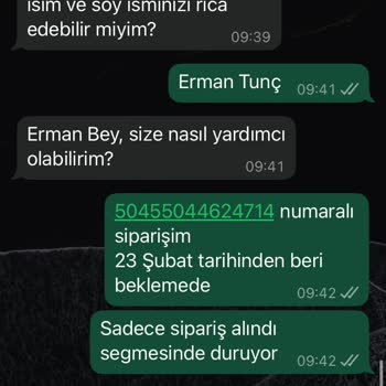 Derimod Siparişim 20 Gündür Hazırlanamıyor