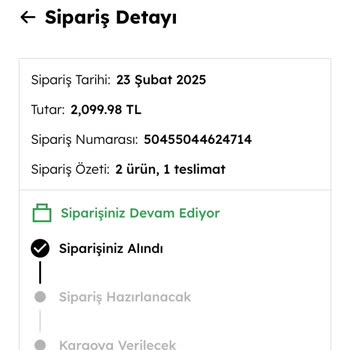 Derimod Siparişim 20 Gündür Hazırlanamıyor