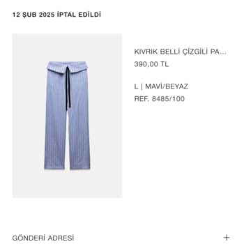 Zara'dan İade Sorunu: Para İadesi Hâlâ Bekleniyor