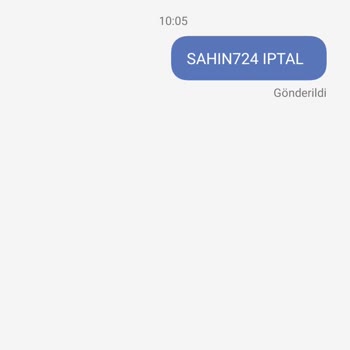 Sürekli Rahatsız Eden Şahin Sucuk SMS Ve Aramaları