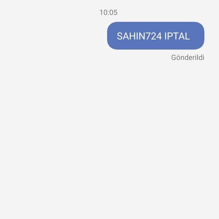 Sürekli Rahatsız Eden Şahin Sucuk SMS Ve Aramaları