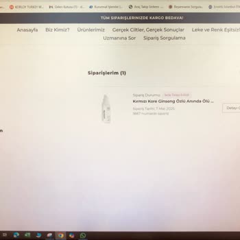 Omorfia'dan Alınan Ürün Gönderilmiyor Ve İade Süreci Belirsiz