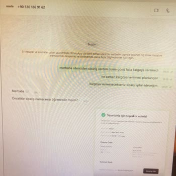 Omorfia'dan Alınan Ürün Gönderilmiyor Ve İade Süreci Belirsiz