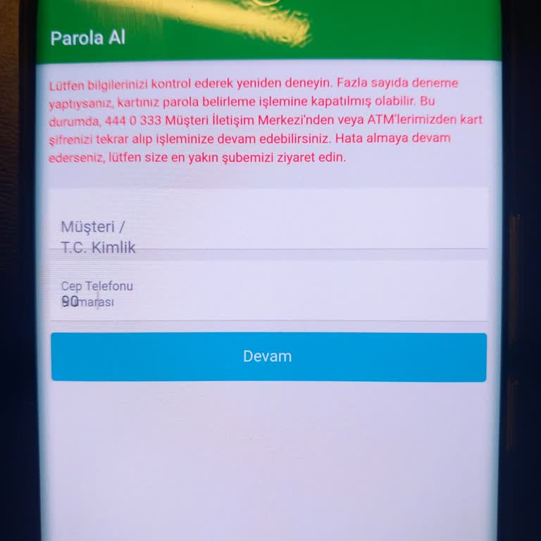 Garanti BBVA'da Anlaşılmaz Hesap Blokesi Sorunu