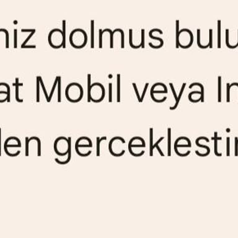Bakiye Sorgulama Limiti Sorunu Ve İnternet Bankacılığına Erişim İhtiyacı