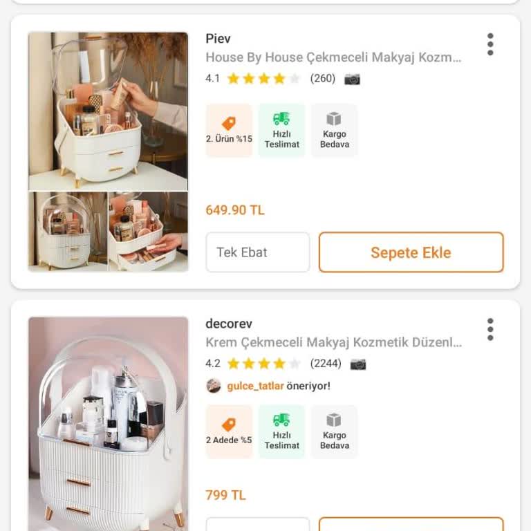 Trendyol'da Sürekli Değişen Fiyatlar!