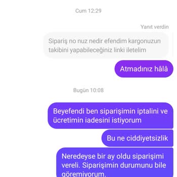 Kapanan Site Ve Yanıtsız Mesajlar: Güvenimi Kaybettim, Ücret İadesi Bekliyorum