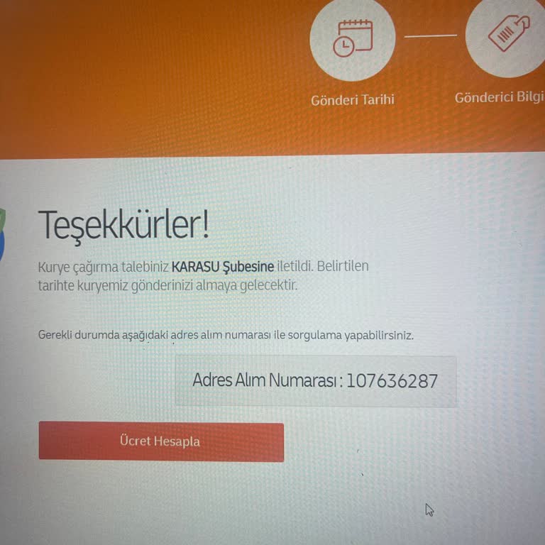 Kargo Alım Talebi Karışıklığı Ve Gecikme