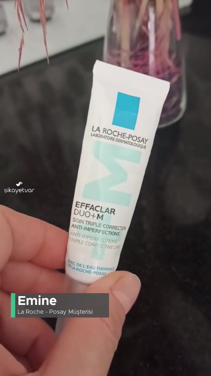La Roche - Posay Ürün Kullanımından Sonra Yüzde Leke! videonun kapak resmi