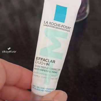 La Roche - Posay Ürün Kullanımından Sonra Yüzde Leke!