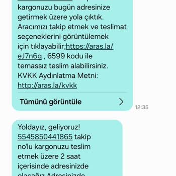 Teslimat Krizi: Aras Kargo Mağduriyeti