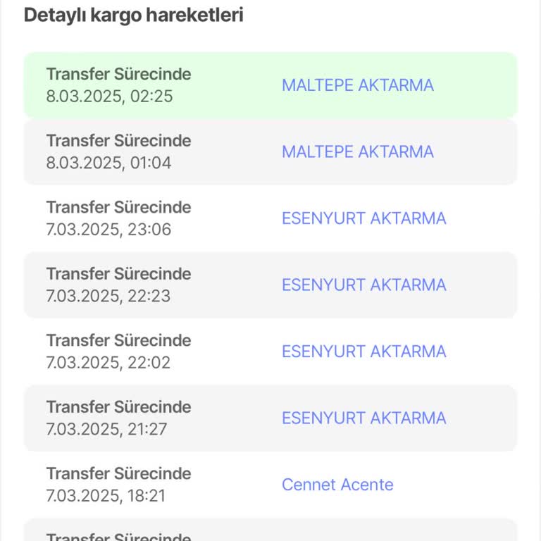 Sürat Kargo İle İstanbul İçi Teslimat Kabusu