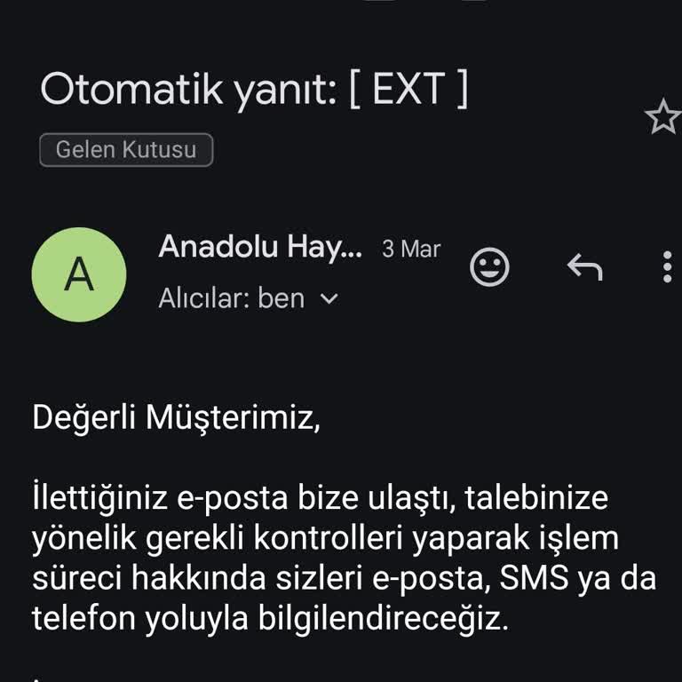 Anadolu Hayat Emeklilik İkraz Ödemesi Gecikmesi Mağduriyeti