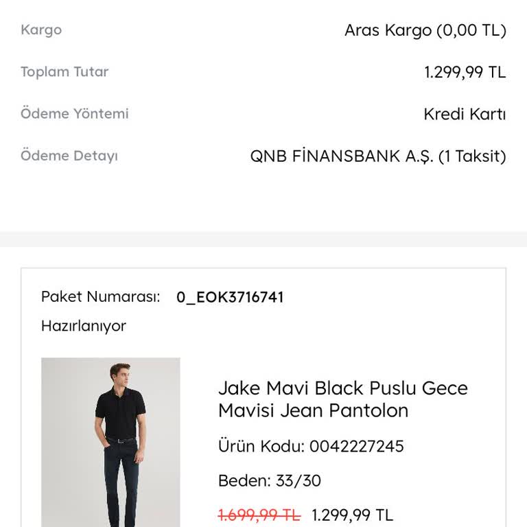 Mavi'den Alışverişte 13 Günlük Belirsizlik: Ürün Nerede?