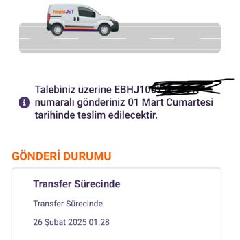 Ebebek Ve Hepsijet Arasında Kayıp Kargo Sorunu