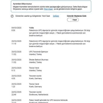 Yanlış Yönlendirme Ve Ek Masraflar Nedeniyle Gümrükte Kalan Ürün
