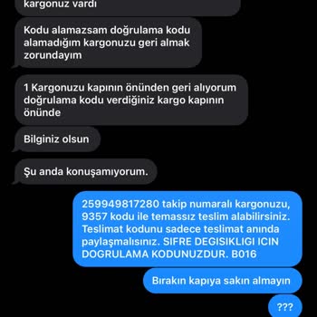 MNG Kargo İle Sürekli Teslimat Sorunları Yaşıyorum