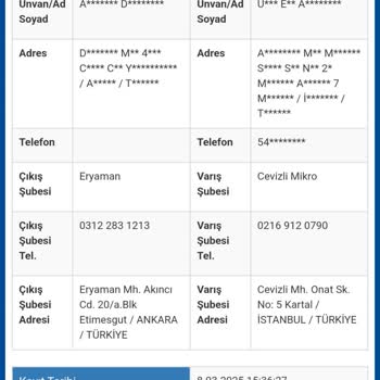 Maltepe Aktarma Merkezi'nde Kargo Bekleme Sorunu