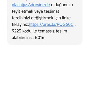 Aras Kargo'nun Sürekli Geciken Ve Kaybolan Kargoları