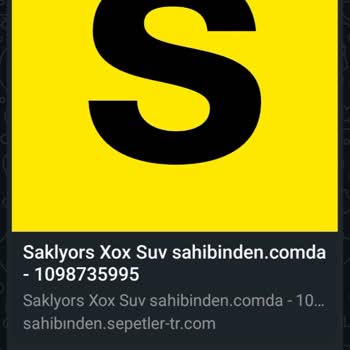 Sahibinden.com'un İlgisizliği Ve Paramın İadesi