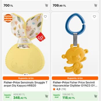 Trendyol Paparza Aldığım Ürün 3'lü Set Görünümlü 1 Adet Dişlik Geldi!