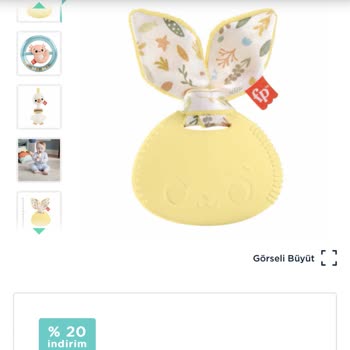 Trendyol Paparza Aldığım Ürün 3'lü Set Görünümlü 1 Adet Dişlik Geldi!