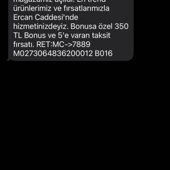 Madame Coco'nun Bitmeyen SMS'leri