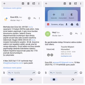 İade Sürecinde Yetersiz Hizmet Ve Gecikme