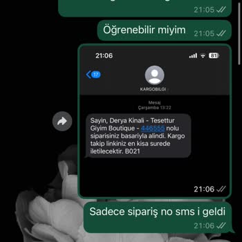 Kargo Takip Sorunu Ve Güven Vermeyen İletişim
