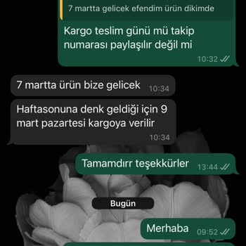 Kargo Takip Sorunu Ve Güven Vermeyen İletişim