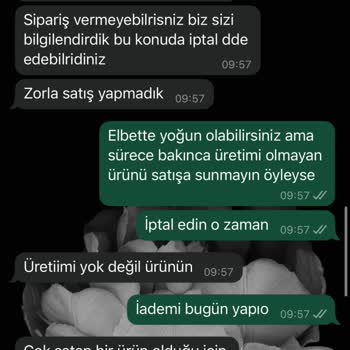 Kargo Takip Sorunu Ve Güven Vermeyen İletişim