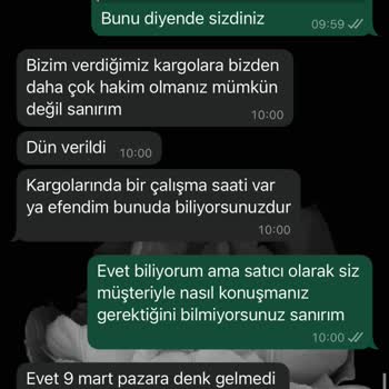 Kargo Takip Sorunu Ve Güven Vermeyen İletişim