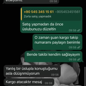 Kargo Takip Sorunu Ve Güven Vermeyen İletişim