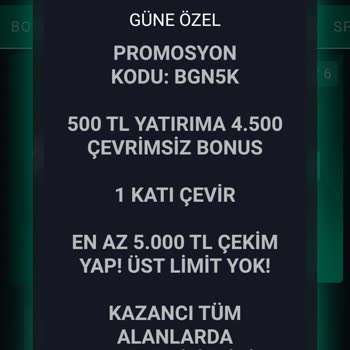 Takvimbet Promosyon Kodu İle Yaşanan Sorunlar