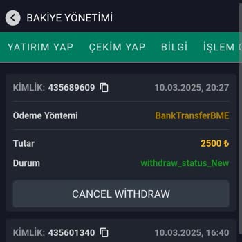 Takvimbet Promosyon Kodu İle Yaşanan Sorunlar