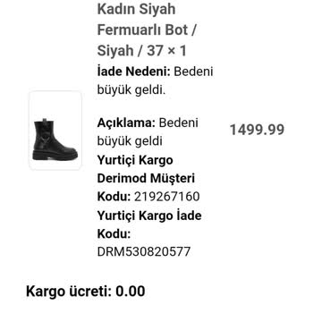 Derimod İade Sürecinde Yaşanan Sorunlar Ve İletişimsizlik