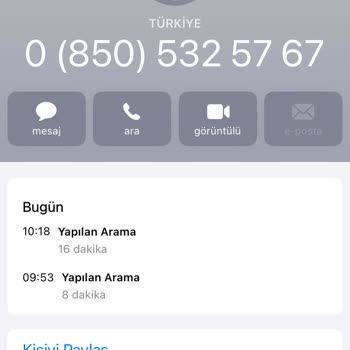 Müşteri Hizmetlerine Ulaşamama Ve Eksik Ürün Sorunu
